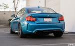 BMW M2 Coupe Long Beach Blue by EAS 2017 года
